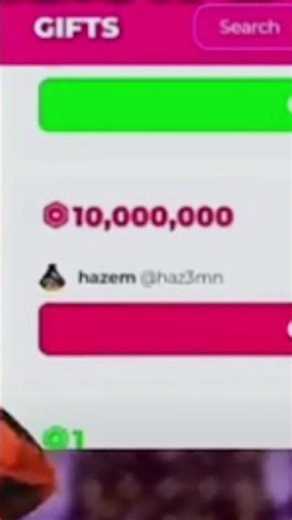 hazem have donate me 10 million robux for giving him 5 million robux thank to Arabic brother donate