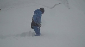 89K views · 3.2K reactions | Weather update: still dumping snow. | Mammoth Mountain | Facebook