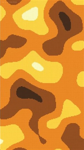 2K Hypnotic Neon Wave • small circle Abstract Screensaver (60 second Seamless Loop)