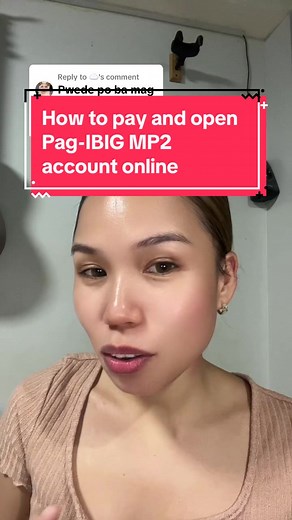 How to Open and Contribute to Pag-IBIG MP2 Account Online