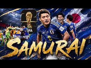 SAMURAI BLUE 2026 🇯🇵 JAPAN World Cup Anthem 日本代表 応援歌 | World Cup 2026 Song (Full Version / 4K LIVE)