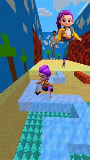 KPop Demon Hunters Noob Pro Challenge Part.5 #kpop #minecraft