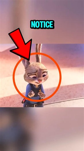 DID YOU NOTICE THIS DETAIL IN ZOOTOPIA? 😮