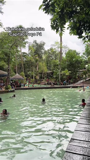 Balneário Geladeira Capitão Poço Pará - o que saber