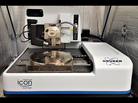 Training Video: Bruker Dimension Icon - Atomic Force Microscope
