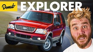 871K views · 11K reactions | The History of the Ford Explorer! | Donut Media | Facebook