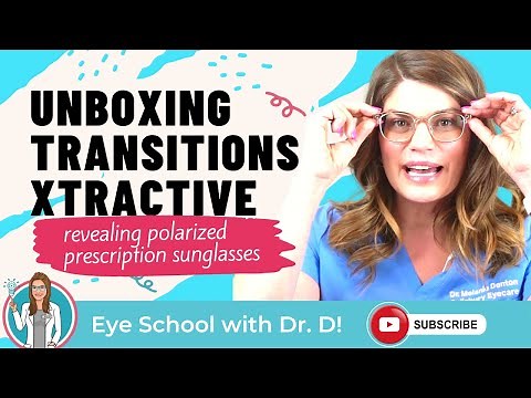 Unboxing Transitions® XTRActive® Polarized Lenses | Revealing Polarized Prescription Sunglasses