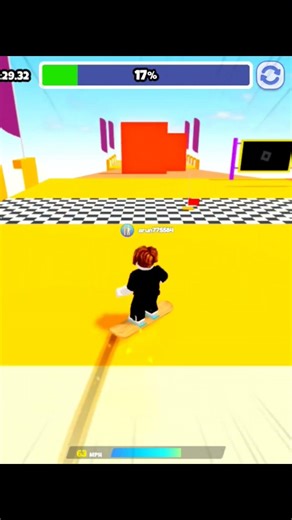 100% Speed Hack? 🏃‍♂️💨 | Roblox Parkour Challenge