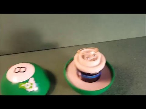 What's Inside a Magic 8 Ball?