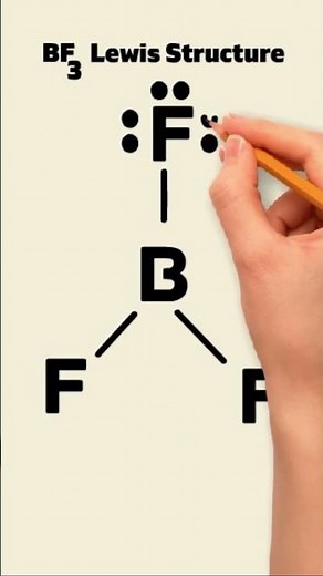 BF3 Lewis Structure | General Chemistry #lewisstructure #chemistry #lewisdotstructure
