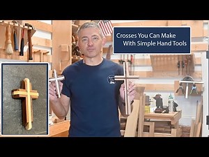 Make Beautiful Crosses from Scrap! Layered, curved, and simple cross designs for Christmas