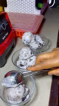 How I Made Ice Cream for My Kids at Home Using Whipping Cream Powder 🍦😂