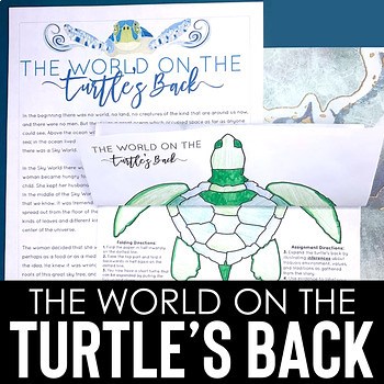 The World on the Turtles Back Creation Story : Creation stories around the world