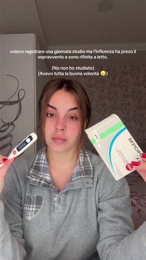 Giornata studio rovinata dall'influenza