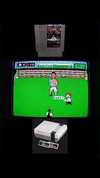 Mike Tyson's Punch Out: Don Flamenco NES Gameplay #retrogaming #shorts #videogames #80s