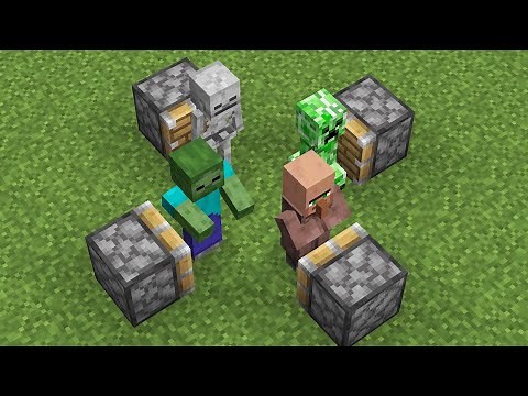 How To Make New Mobs - Minecraft