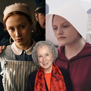 The Handmaid's Tale and Alias Grace Make Margaret Atwood the Most Unexpected TV Star of 2017
