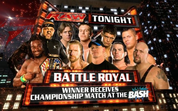 Raw 2009.06.16~Battle Royal