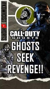 Call Of Duty: Ghosts Really That Bad? | Komicist #shorts #callofduty