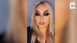 Woman missing her front teeth accused of catfishing thanks to remarkable makeup transformation