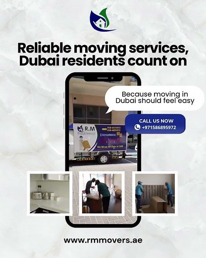 Reliable moving services you can trust in Dubai.