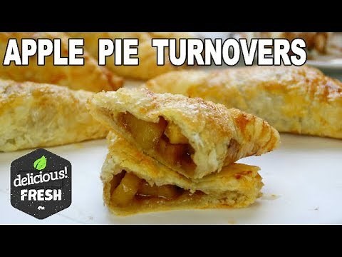 Easy Apple Pie Turnovers