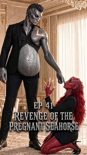 Revenge of the Pregnant Seahorse — Short Dramatic Scene