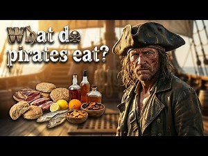 What Pirates Really Ate and Drank: The Shocking Truth Behind Life at Sea