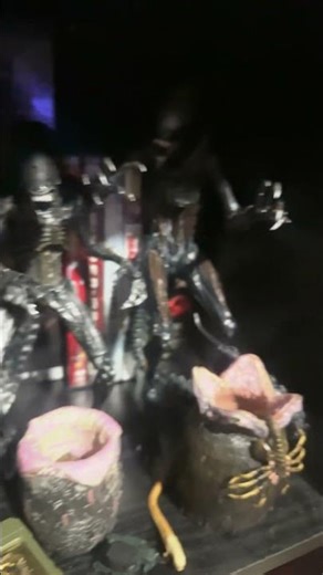 Aliens collection so far. #alien #aliens #horror #actionfigures