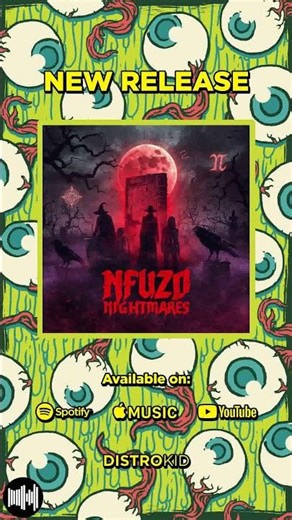 Every track is a curse. NFUZD NIGHTMARES your new Halloween soundtrack.#DarkRap #NFUZD #Halloween