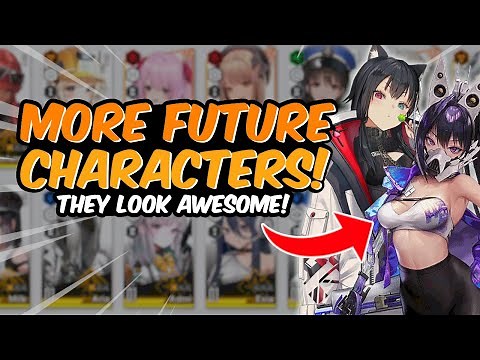 NEW! Characters & Skins Reveal! | GODDESS OF VICTORY: NIKKE