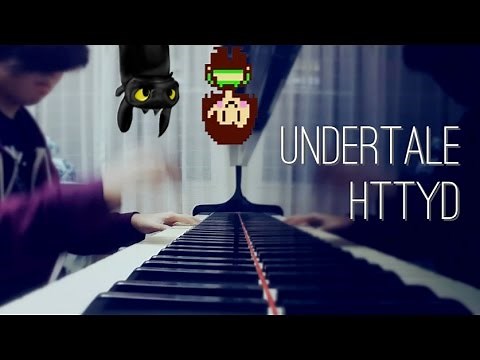 Undertale & How To Train Your Dragon (Piano Mashup)
