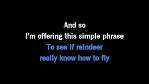 The Christmas Song Karaoke - Natalie Cole