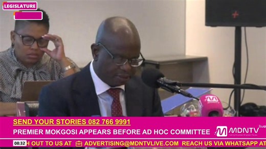 North West Premier Slams Alleged Character Attacks During Ad Hoc Committee Hearing North West Premier Lazarus Mokgosi, appearing before the provincial legislature’s Ad Hoc Committee, expressed serious concern over submissions made by Mr Modisenyane Segapo. He alleged that Segapo’s presentation went beyond a confirmatory affidavit and instead included personal attacks, portraying him as immoral and making unfounded claims about his private life. Mokgosi stated that these remarks damaged his digni