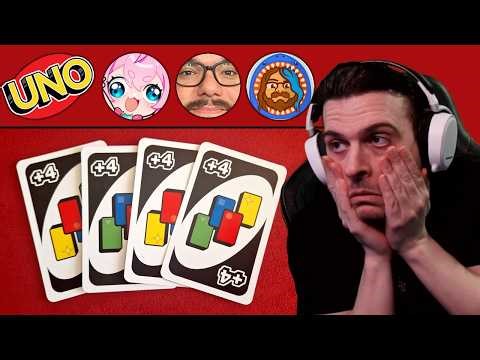 Playing the WORST Game EVER Made - Uno with Ray, Chibidoki, & Matt