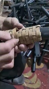 How to repair the broken wicker