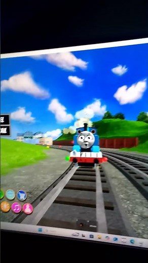Thomas and the jet engine