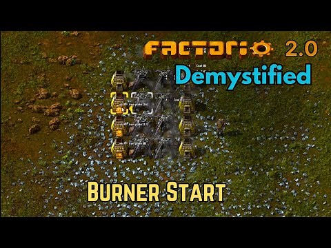 Burner Basics | Factorio 2.0 Tutorials For New Players | 1