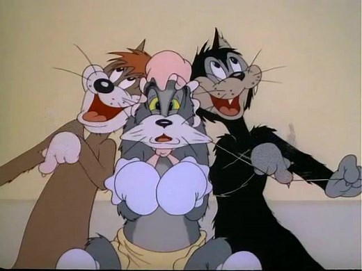 Tom and Jerry Episode 12 Baby Puss [1943] For More Videos Please Like This Page : https://www.facebook.com/KiDz545 | KiDz