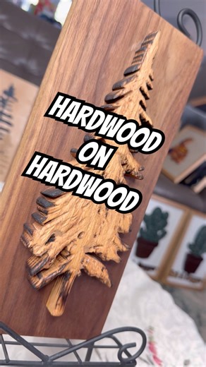 No Hatin’ We Just Levitatin’ #shorts #woodcarving #powercarving #woodart #tree