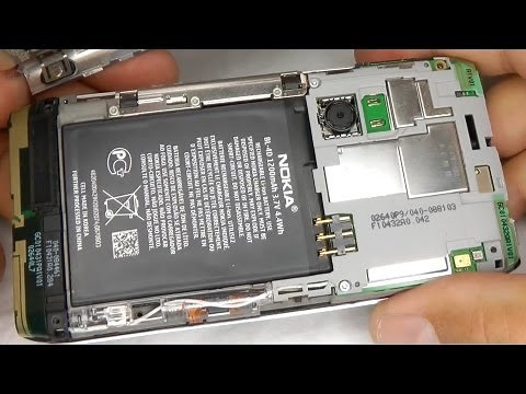 Nokia E7 ♥ Battery Removal & Replacement