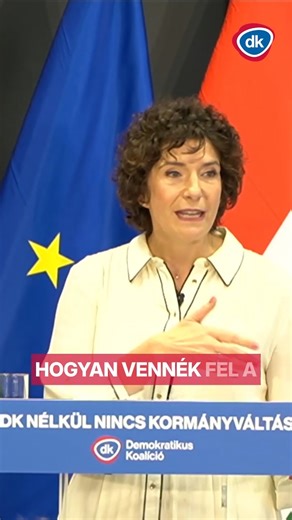 28K views · 1.1K reactions | Lehet az a közös kiút az orbáni gyűlöletpolitikából, hogy program alapján vitázunk egymással. Én erre készen állok. A baloldali részletes programunkat itt olvashatjátok: https://dkp.hu/uploads/content/Dobrev_Klara_vallalasai.pdf | Dobrev Klára | Facebook