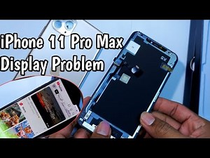 iPhone 11 Pro Max LCD Replacement