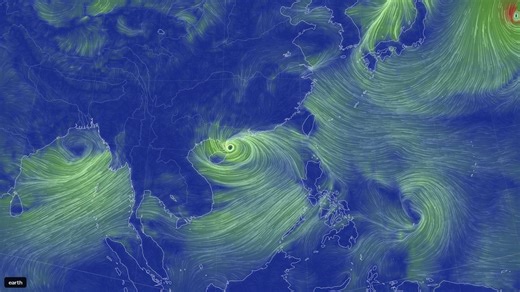 看台风？我推荐两个气象网站