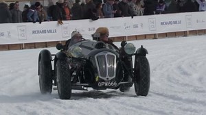 Frazer Nash MKII classic racing car at ICE