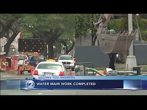 Water main project wraps along Kapiolani Blvd. but repaving work remains
