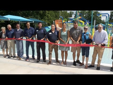 Recreation Pool Renovations Dedication Ceremony