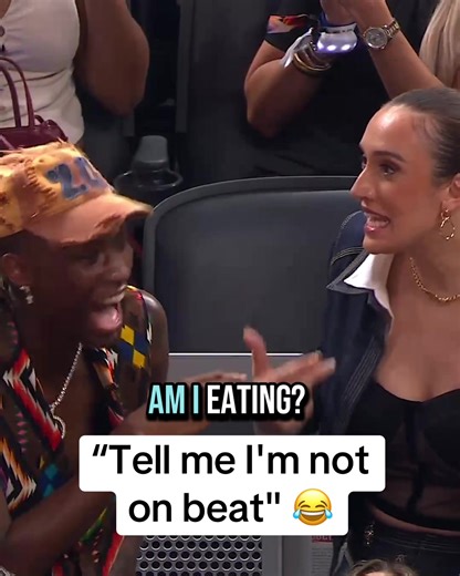 Marina Mabrey and Saniya Rivers Mic'd Up at WNBA All-Star