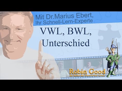 VWL, BWL, Unterschied