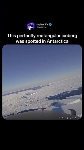 The Perfectly Rectangular Iceberg ❄️